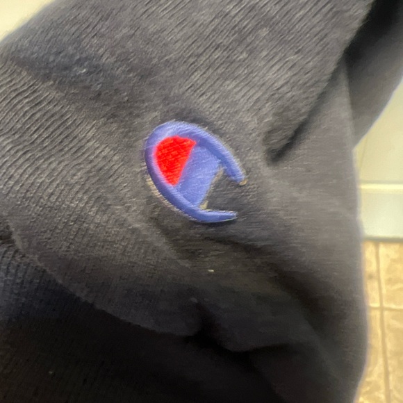 Vintage Denver Bronco Champion NFL brand.   EUC. 2x - Picture 9 of 10